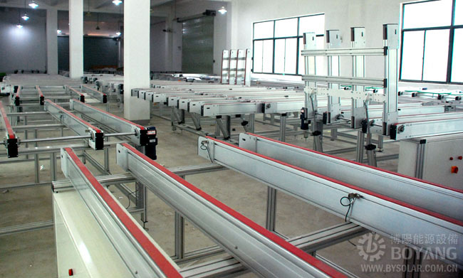 太陽能組件生產線-橫向輸送機