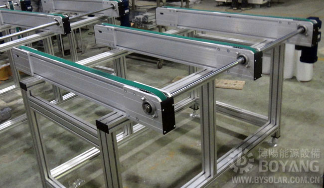 太陽能組件生產線-橫向輸送機