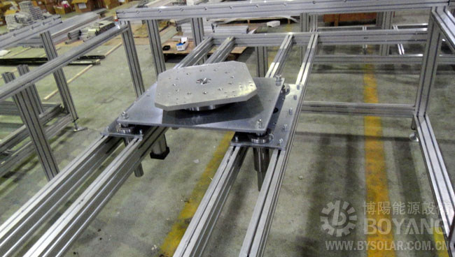 太陽能組件生產線-頂升旋轉輸送機